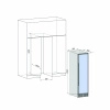 Купить встраиваемый винный шкаф Libhof Sommelier SMD-110 slim black