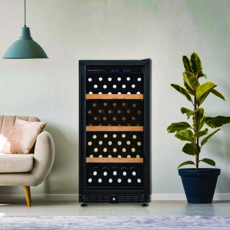 Купить встраиваемый винный шкаф Dunavox DX-107.229K