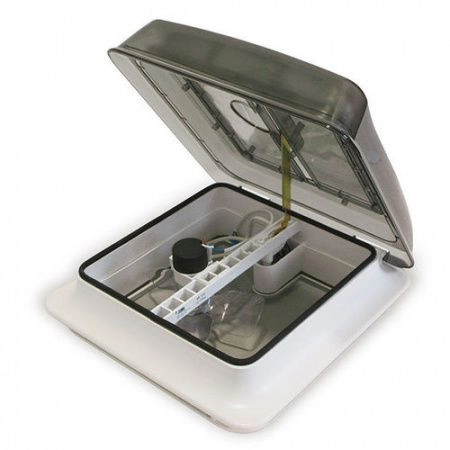 Fiamma Kit Turbo-Vent 28 F, 28х28см, Вентилятор для люка, прозрачный