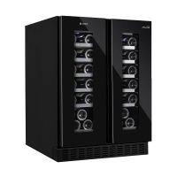 Купить встраиваемый винный шкаф Libhof CFD-38 black
