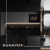 Купить встраиваемый винный шкаф Dunavox DAV-18.46B.TO