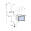 Купить встраиваемый винный шкаф Libhof Connoisseur CK-21 black