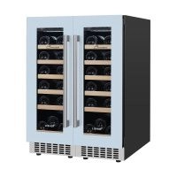 Купить встраиваемый винный шкаф Libhof Connoisseur CXD-38 white