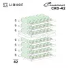 Купить встраиваемый винный шкаф Libhof Connoisseur CKD-42 silver