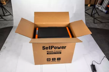Купить SetPower PT35 Холодильник двухкамерный 12/24В