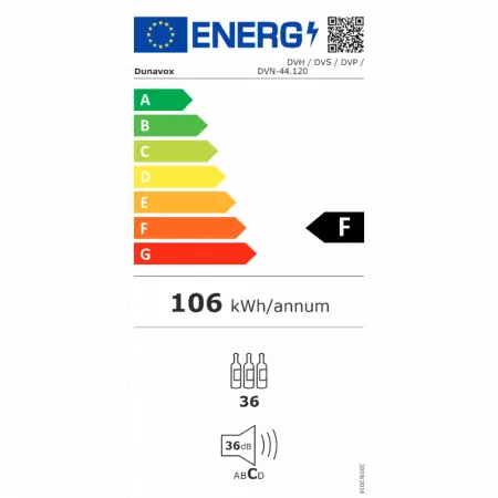 Купить Dunavox DVH-44.120DSS.TO