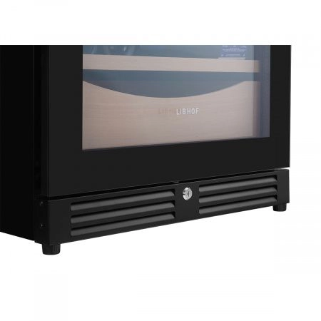 Купить встраиваемый винный шкаф Libhof Sommelier SMD-110 slim black