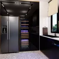 Купить встраиваемый винный шкаф Meyvel MV89-KBB3