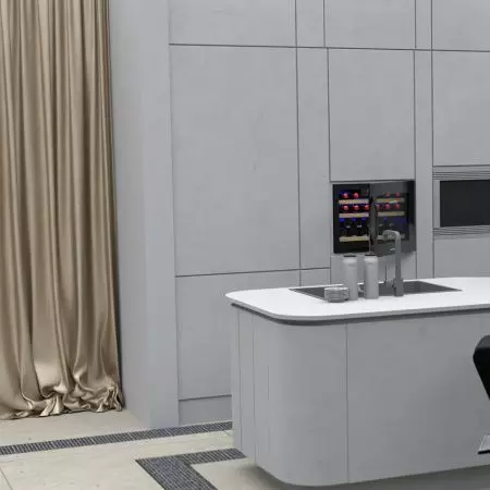 Купить встраиваемый винный шкаф Meyvel MV22-KBB1