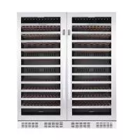 Купить встраиваемый винный шкаф Libhof SED-254  silver