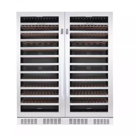 Купить встраиваемый винный шкаф Libhof SED-254  silver