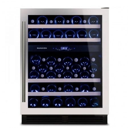Купить встраиваемый винный шкаф Dunavox DX-53.130SDSK/DP