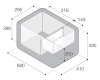 Купить Vitrifrigo VF45P