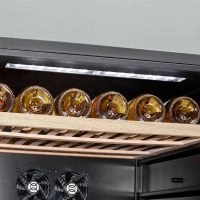 Купить встраиваемый винный шкаф Meyvel MV160-KBT2