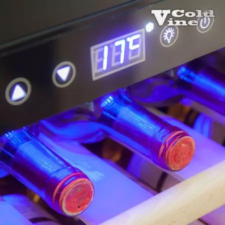 Купить встраиваемый винный шкаф Cold Vine C18-KBB1