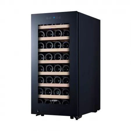 Купить отдельностоящий винный шкаф Libhof Gourmet GP-38 black