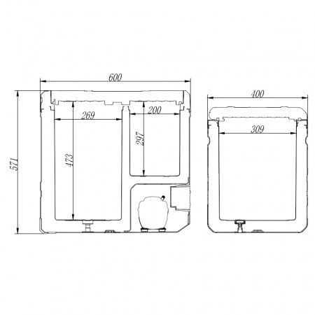 Купить Alpicool TW55