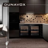 Купить встраиваемый винный шкаф Dunavox DAVG-32.80DB.TO