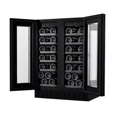 Купить встраиваемый винный шкаф Libhof CFD-38 black