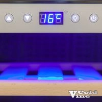 Купить встраиваемый винный шкаф Cold Vine C18-KSB1