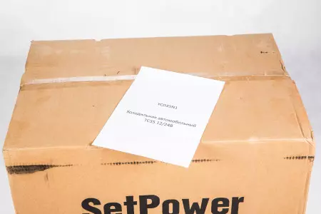 Купить SetPower PT35 Холодильник двухкамерный 12/24В