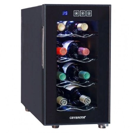 Купить отдельностоящий винный шкаф Cavanova CV008NS