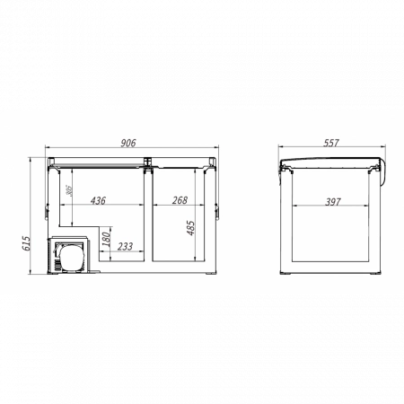 Купить Alpicool BCD125(12/24)