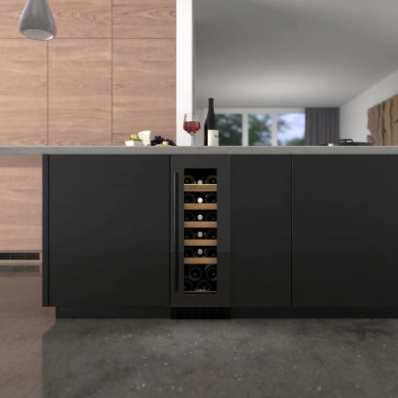 Купить встраиваемый винный шкаф Libhof Connoisseur CX-19 black