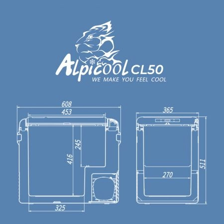 Купить Alpicool CL50 (12/24)
