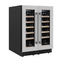 Купить встраиваемый винный шкаф Libhof Connoisseur CXD-38 silver