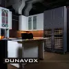 Купить встраиваемый винный шкаф Dunavox  DX-74.230DB