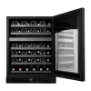 Купить встраиваемый винный шкаф Libhof Connoisseur CFD-46 Black