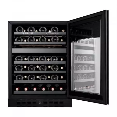 Купить встраиваемый винный шкаф Libhof Connoisseur CFD-46 Black