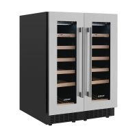 Купить встраиваемый винный шкаф Libhof Connoisseur CXD-38 silver