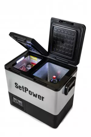 Купить SetPower PT55 Холодильник двухкамерный 12/24В