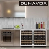 Купить встраиваемый винный шкаф Dunavox DX-53.130SDSK/DP