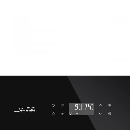 Купить встраиваемый винный шкаф Libhof SRD-181 black