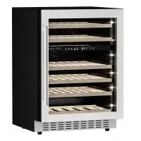 Купить встраиваемый винный шкаф Meyvel MV46PRO-KWT2
