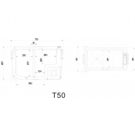 Купить Alpicool T50