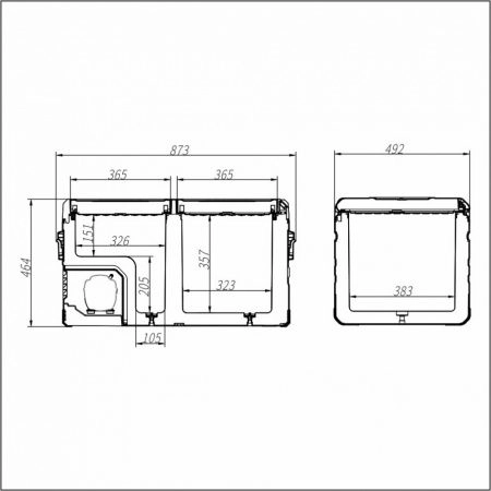 Купить Alpicool TW75