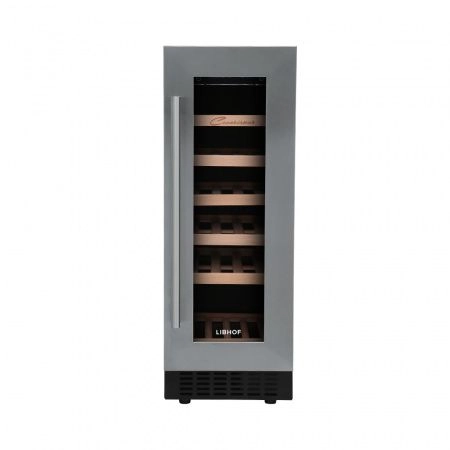 Купить встраиваемый винный шкаф Libhof Connoisseur CX-19 silver