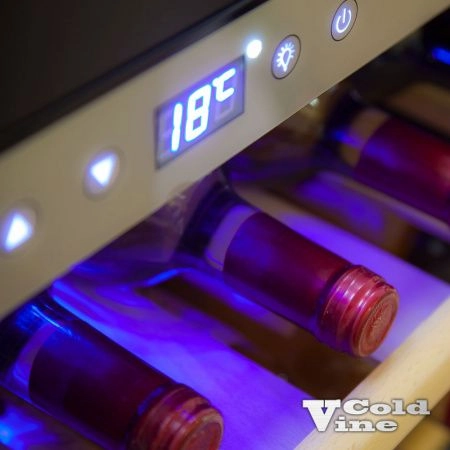 Купить встраиваемый винный шкаф Cold Vine C18-KSB1