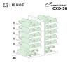 Купить встраиваемый винный шкаф Libhof Connoisseur CXD-38 silver
