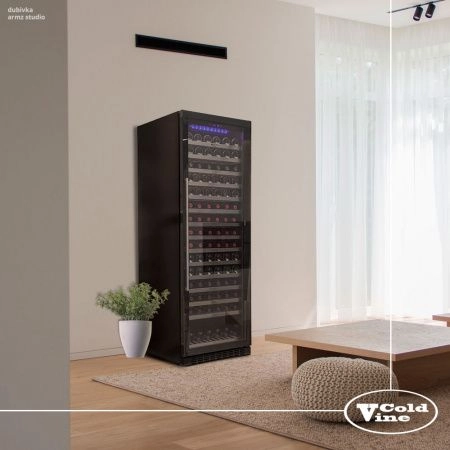 Купить встраиваемый винный шкаф Cold Vine C165-KBT1