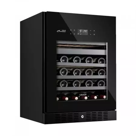 Купить встраиваемый винный шкаф Libhof Connoisseur CFD-46 Black