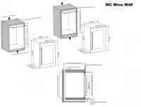 Купить MC Wine W48DB