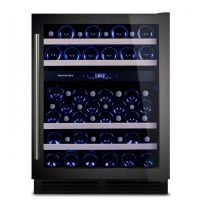 Купить встраиваемый винный шкаф Dunavox DX-53.130DBK/DP
