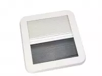 Sanjo RV Roof Window 3J-RW-2, 35-45mm, Люк для автодома