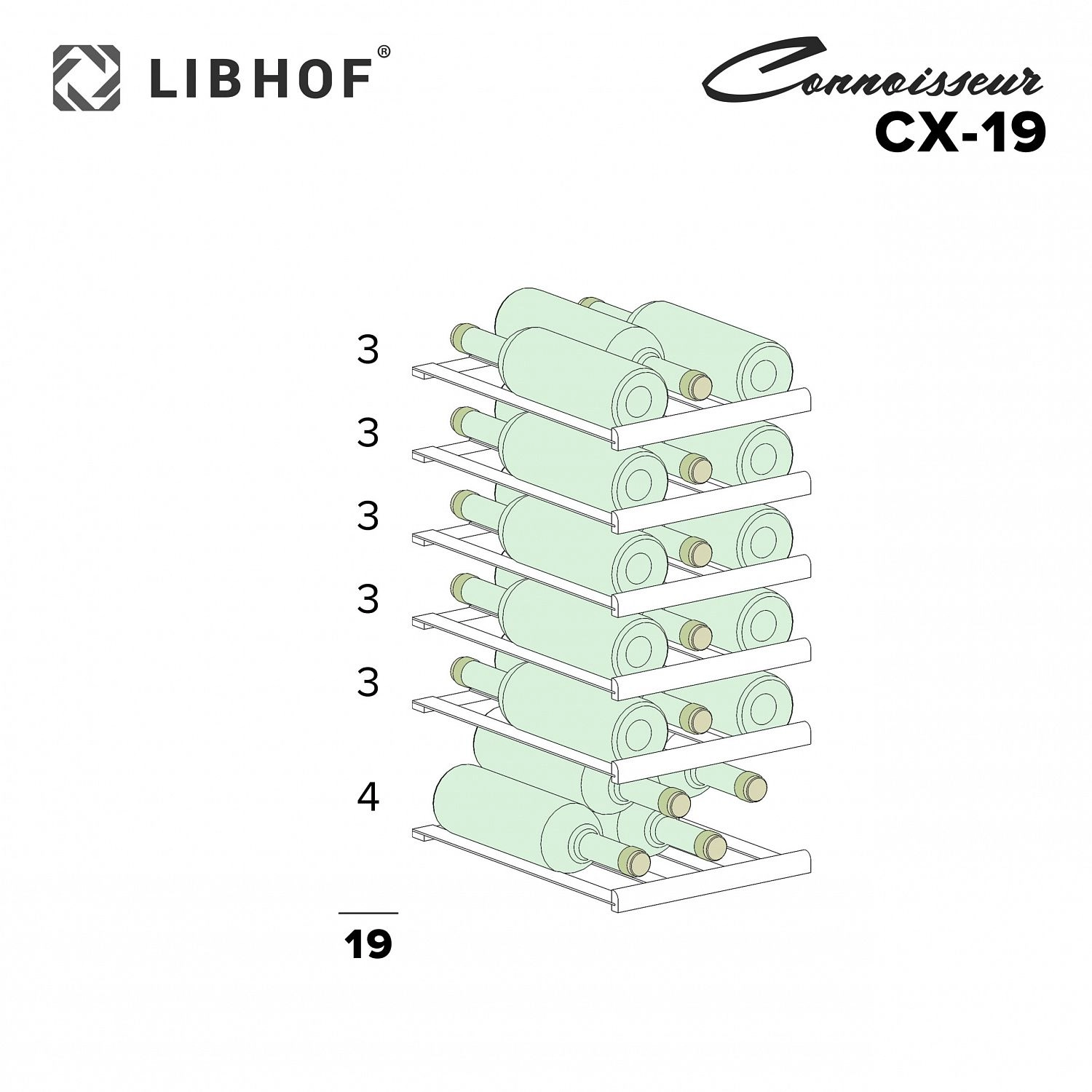 Libhof Connoisseur CX-19 black