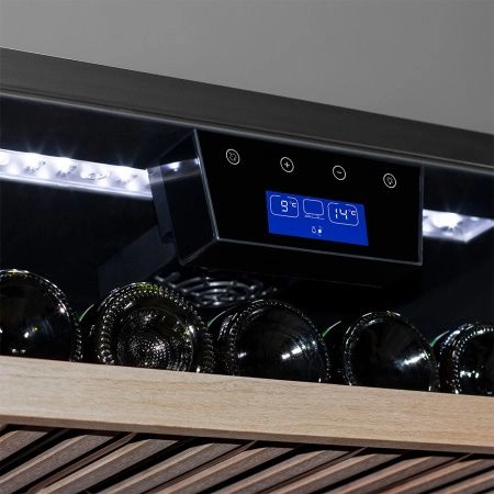 Купить встраиваемый винный шкаф Meyvel MV22-KSB1